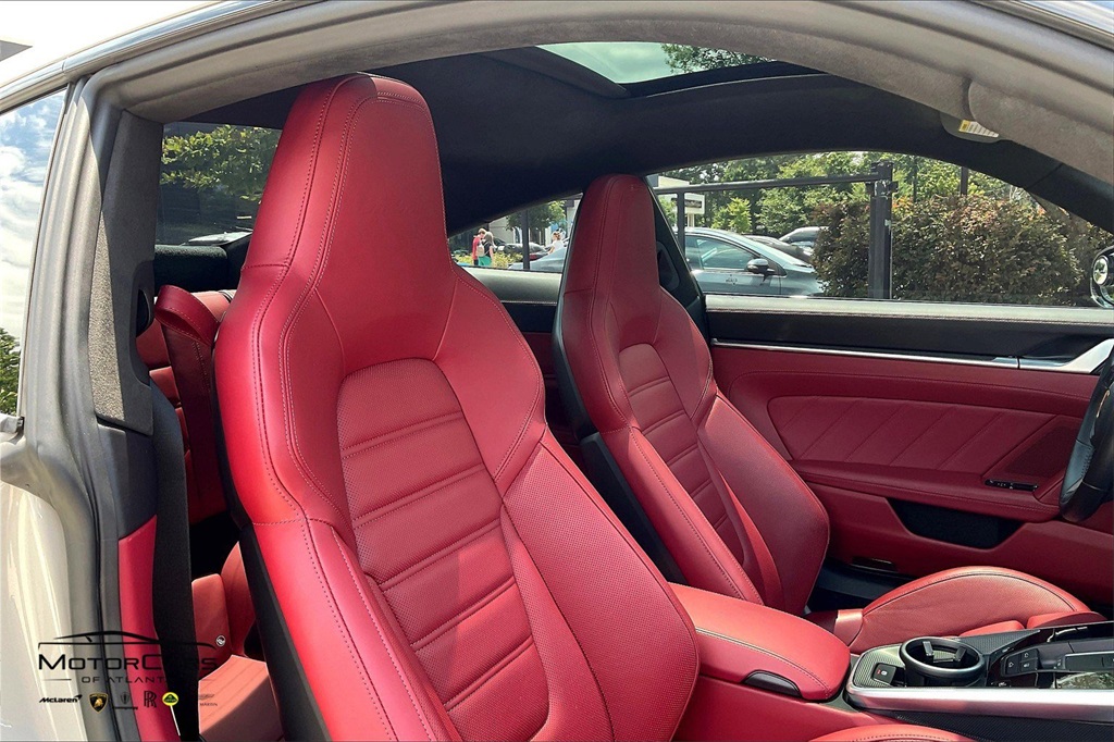 2022 Porsche 911 Turbo S AWD Coupe