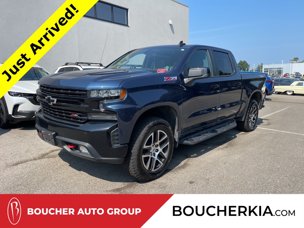 2019 Chevrolet Silverado 1500 LT Trail Boss