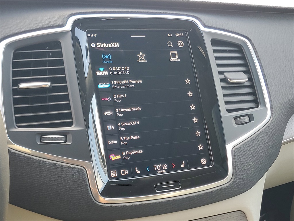 used 2023 Volvo XC90 car, priced at $35,895