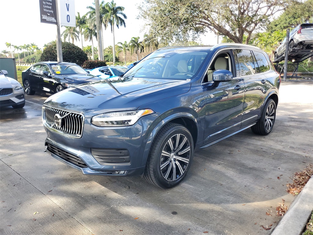 used 2023 Volvo XC90 car, priced at $35,895