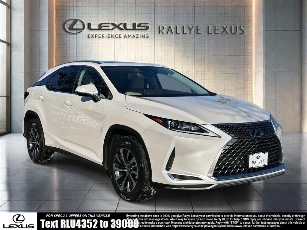 used 2020 Lexus RX car, priced at $42,995