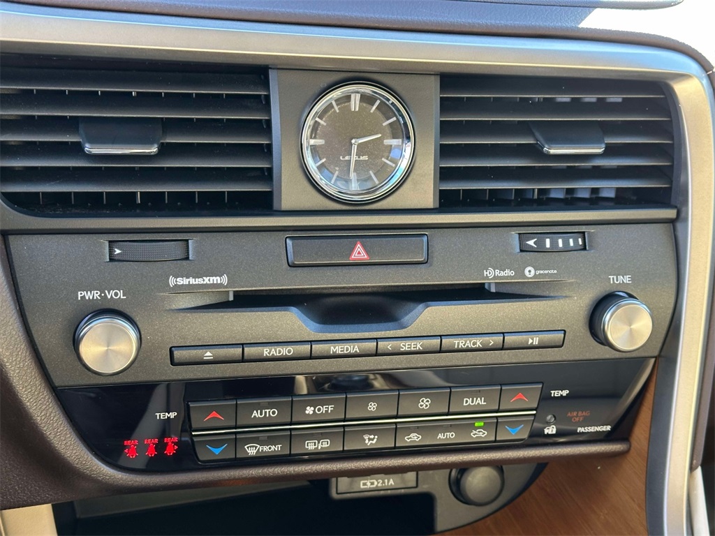 used 2020 Lexus RX car, priced at $42,495