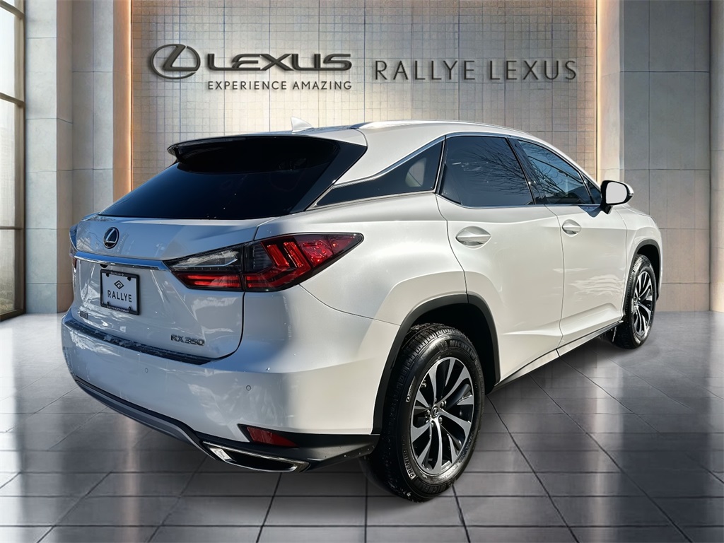 used 2020 Lexus RX car, priced at $42,495