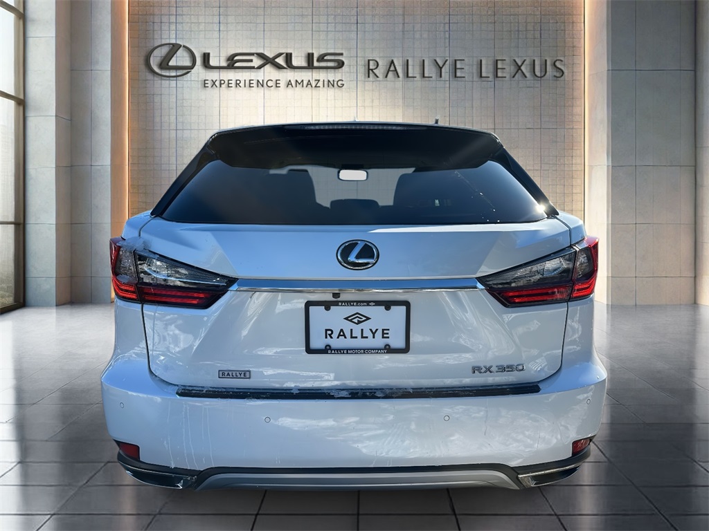 used 2020 Lexus RX car, priced at $42,495