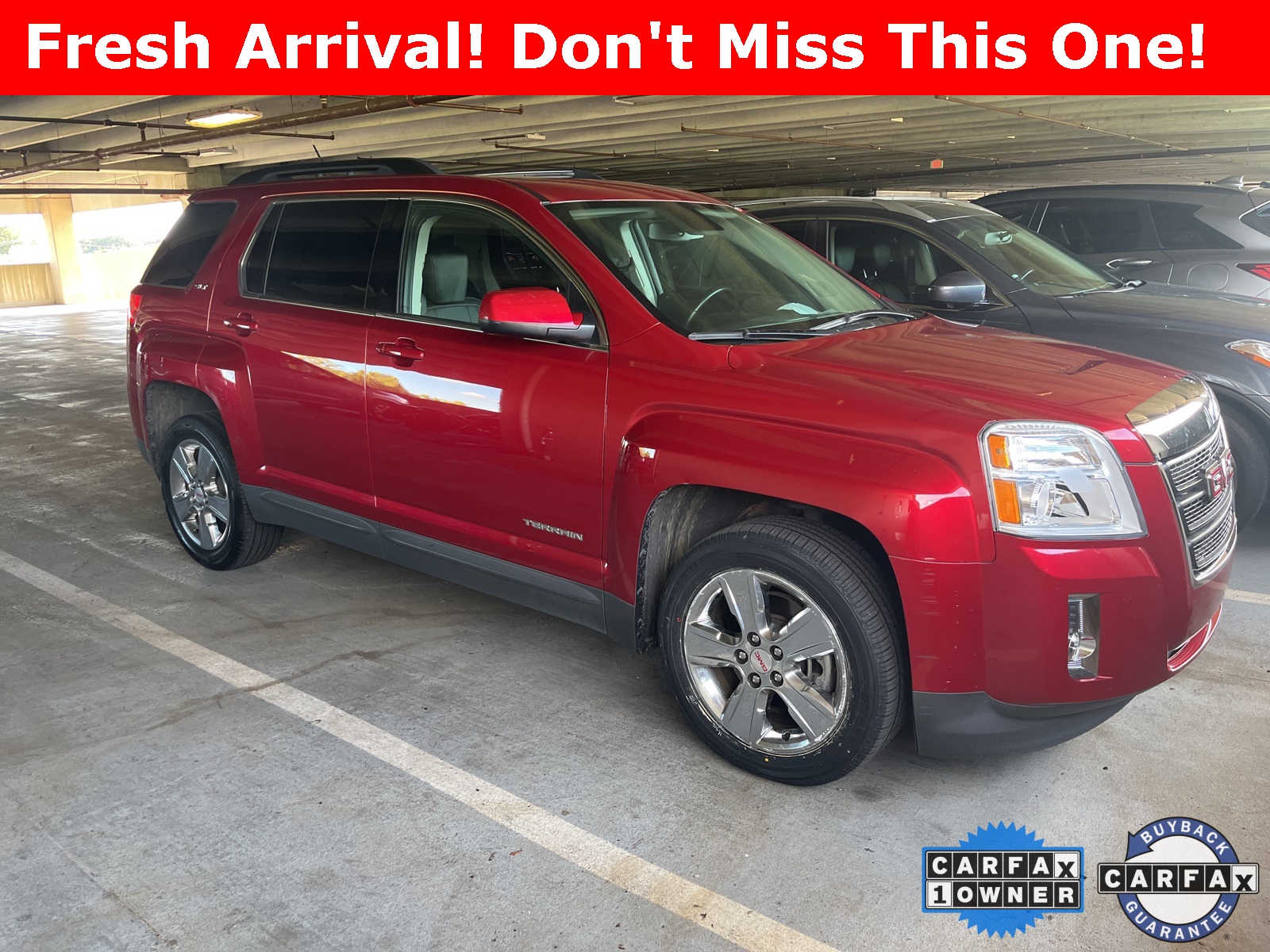 2015 Crystal Red Tintcoat GMC Terrain SLT-1 SUV