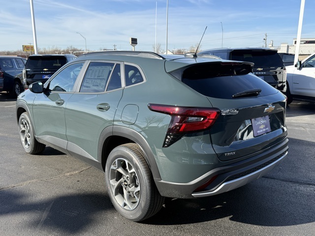 new 2026 Chevrolet Trax car, priced at $26,385