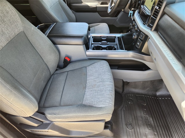 2023 Oxford White Ford Super Duty F-350 DRW XLT 4X4 Truck