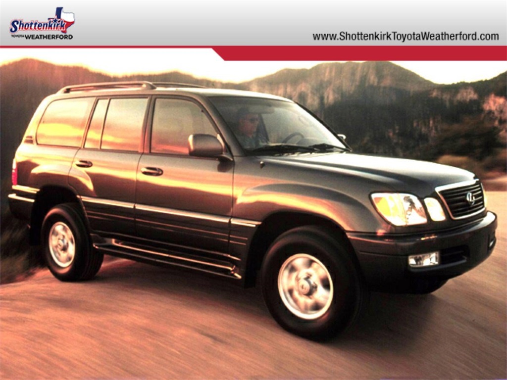 2000 Lexus LX