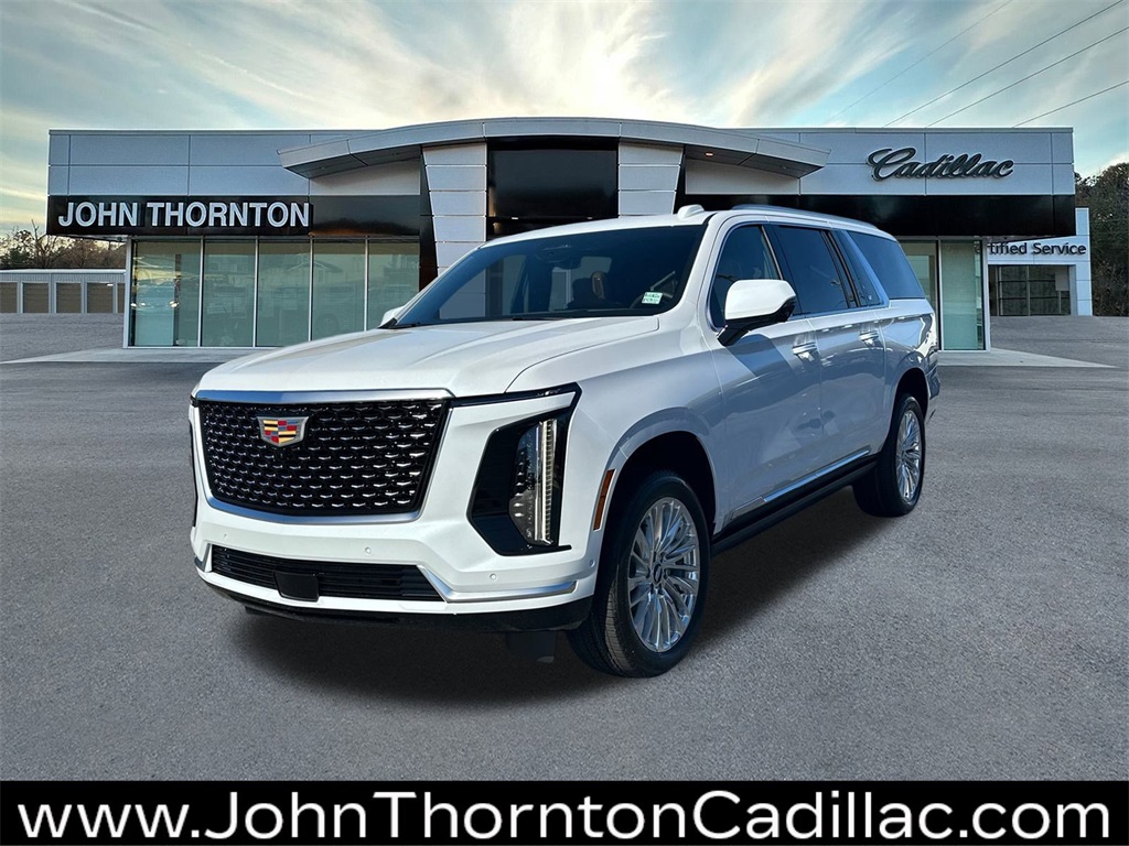 2026 Cadillac Escalade ESV Luxury