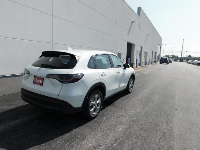 New 2025 Honda HR-V LX 4D Sport Utility