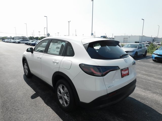 New 2025 Honda HR-V LX 4D Sport Utility