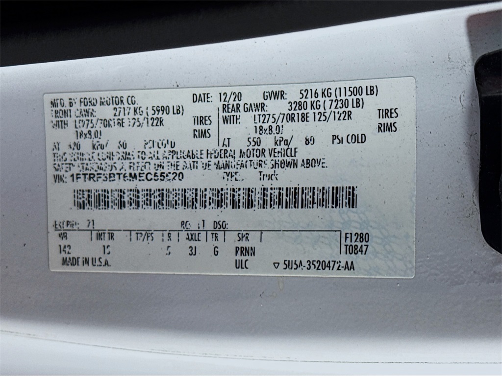 Photo of 2021 Ford F-350SD XL in Myrtle Beach, SC - 26,  2021 Ford F-350SD XL:STKC55520