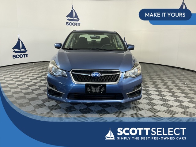 used 2016 Subaru Impreza car, priced at $9,095