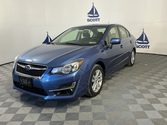 used 2016 Subaru Impreza car, priced at $9,095