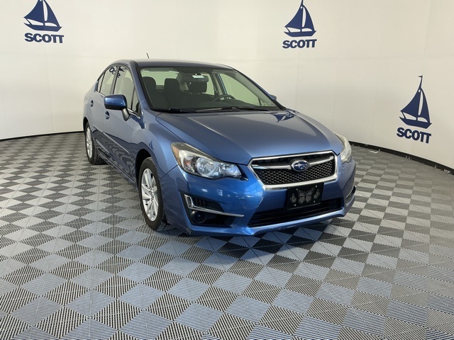 used 2016 Subaru Impreza car, priced at $9,095