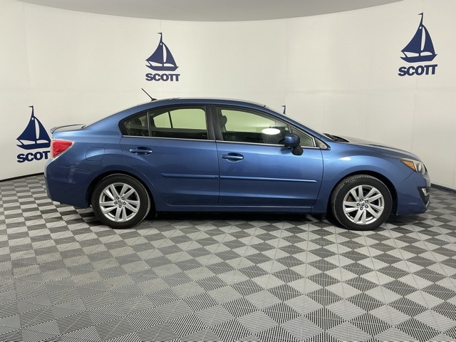 used 2016 Subaru Impreza car, priced at $9,095