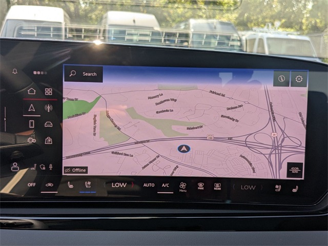 new 2025 Audi A5 car, priced at $55,775