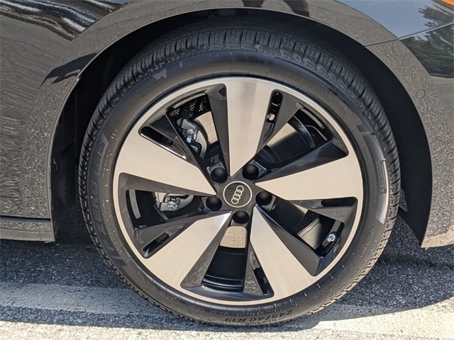 new 2025 Audi A5 car, priced at $55,775