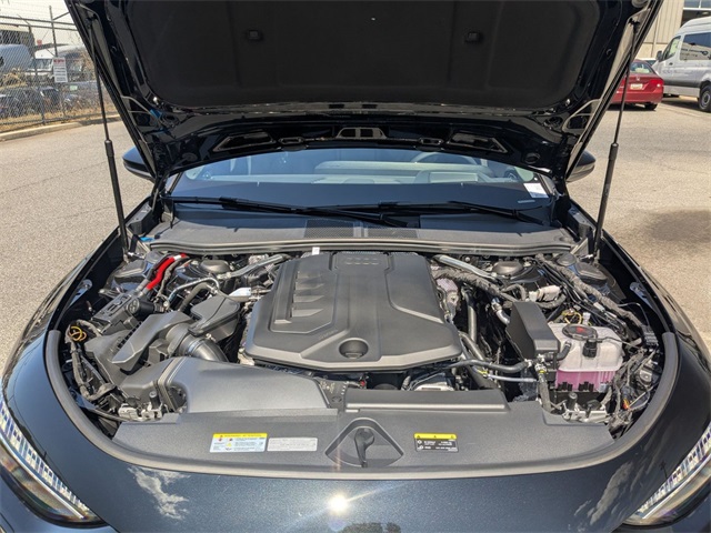 new 2025 Audi A5 car, priced at $55,775