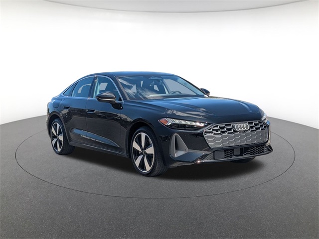 new 2025 Audi A5 car, priced at $55,775