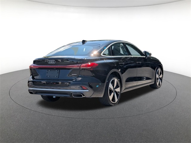 new 2025 Audi A5 car, priced at $55,775