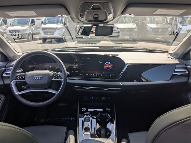 new 2025 Audi A5 car, priced at $55,775