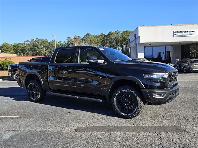 2026 Ram 1500 Rebel Crew Cab 4x4 5'7" Box