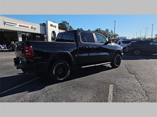 2026 Ram 1500 Rebel Crew Cab 4x4 5'7" Box
