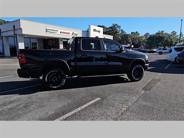 2026 Ram 1500 Rebel Crew Cab 4x4 5'7" Box