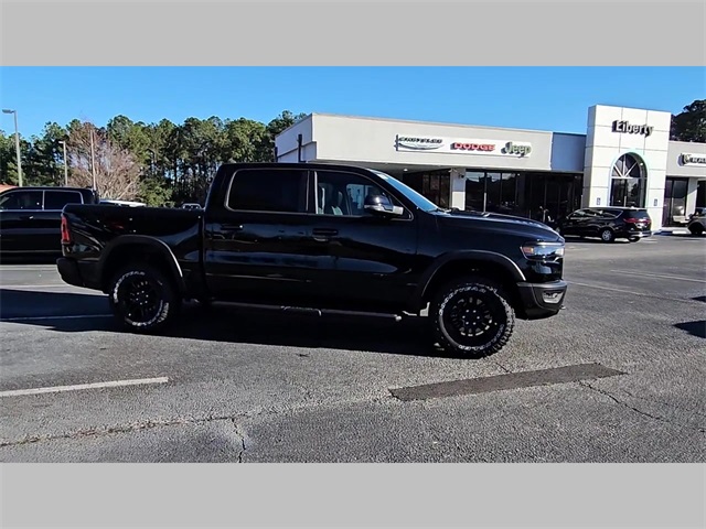 2026 Ram 1500 Rebel Crew Cab 4x4 5'7" Box