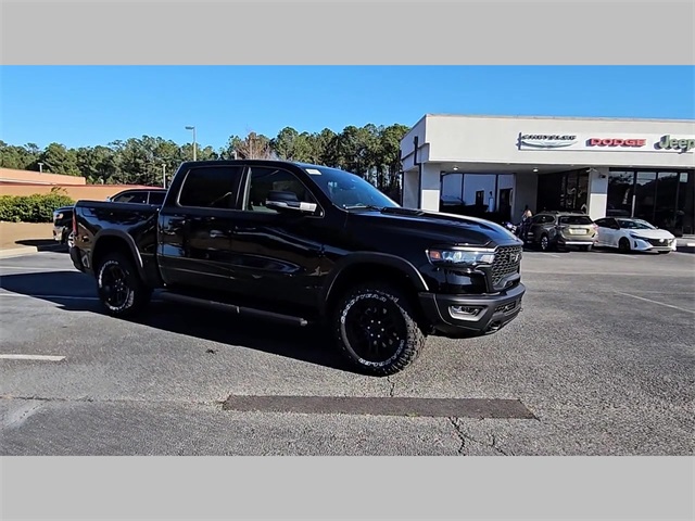 2026 Ram 1500 Rebel Crew Cab 4x4 5'7" Box
