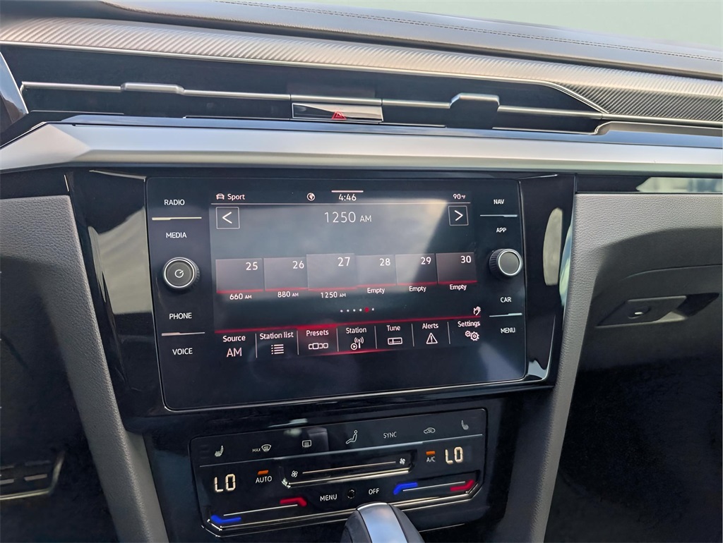 2021 Red Metallic Volkswagen Arteon 2.0T SEL R-Line AWD Sedan