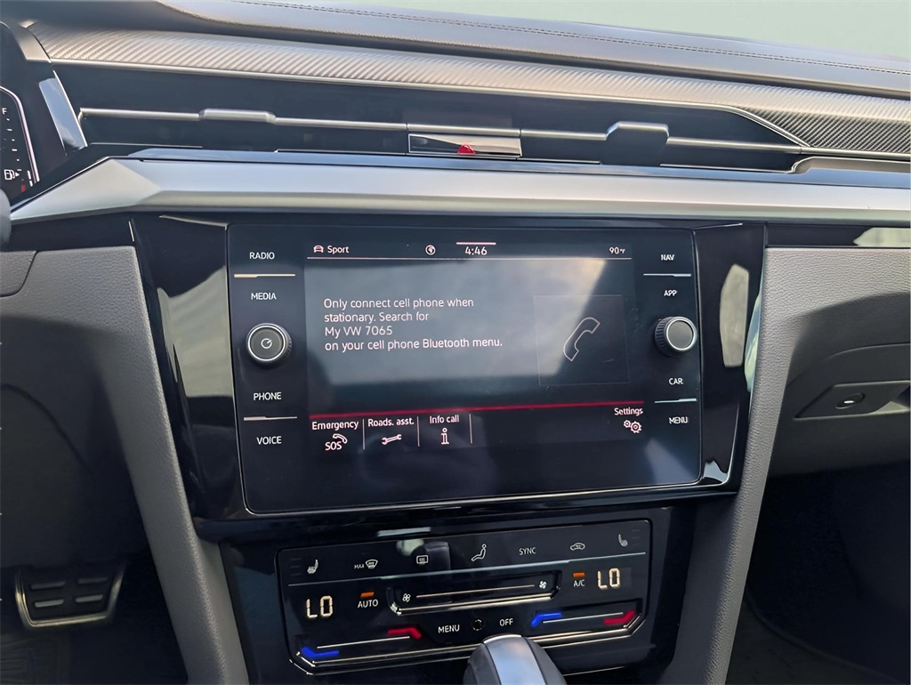 2021 Red Metallic Volkswagen Arteon 2.0T SEL R-Line AWD Sedan