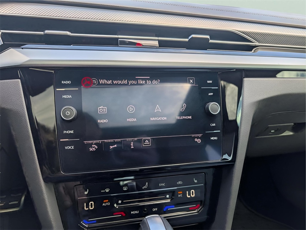 2021 Red Metallic Volkswagen Arteon 2.0T SEL R-Line AWD Sedan