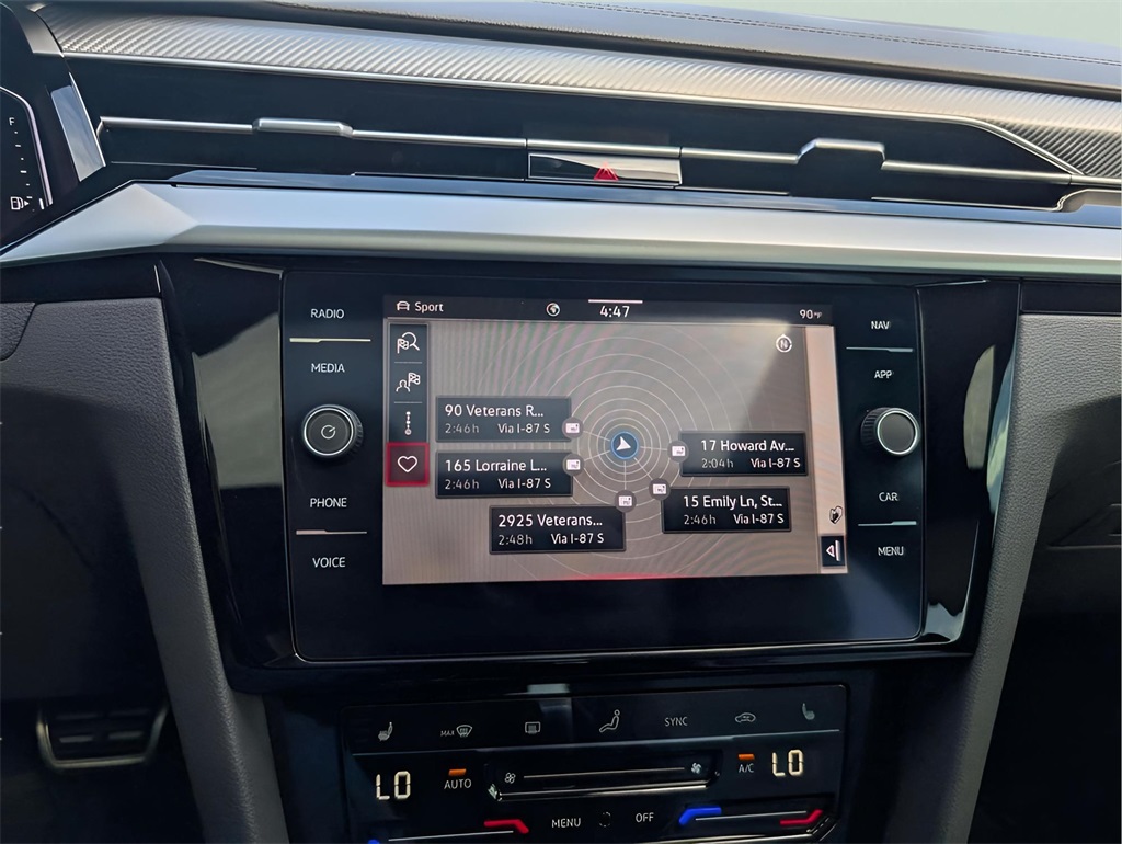 2021 Red Metallic Volkswagen Arteon 2.0T SEL R-Line AWD Sedan