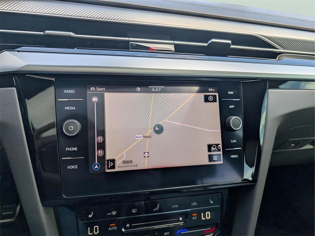 2021 Red Metallic Volkswagen Arteon 2.0T SEL R-Line AWD Sedan