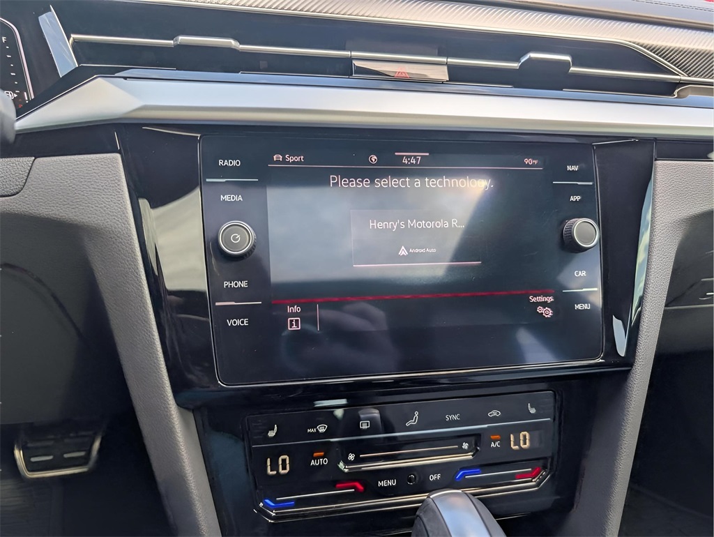 2021 Red Metallic Volkswagen Arteon 2.0T SEL R-Line AWD Sedan