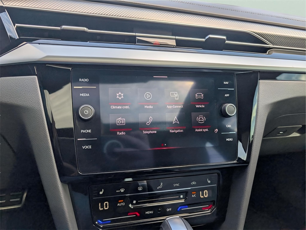 2021 Red Metallic Volkswagen Arteon 2.0T SEL R-Line AWD Sedan