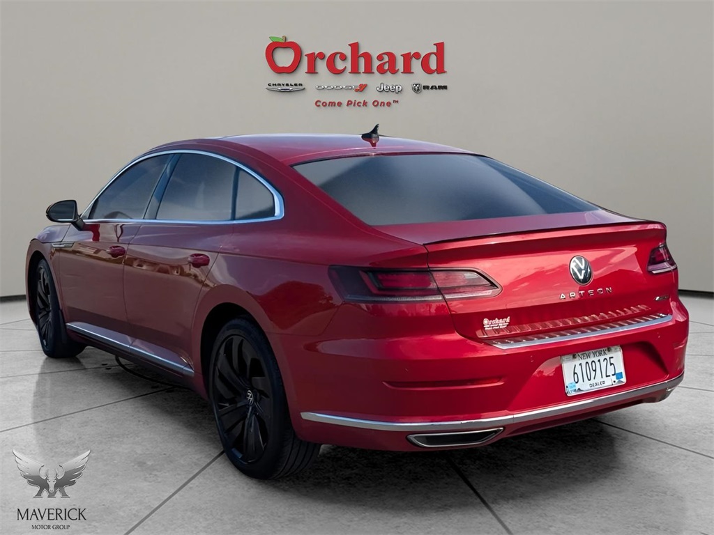 2021 Red Metallic Volkswagen Arteon 2.0T SEL R-Line AWD Sedan