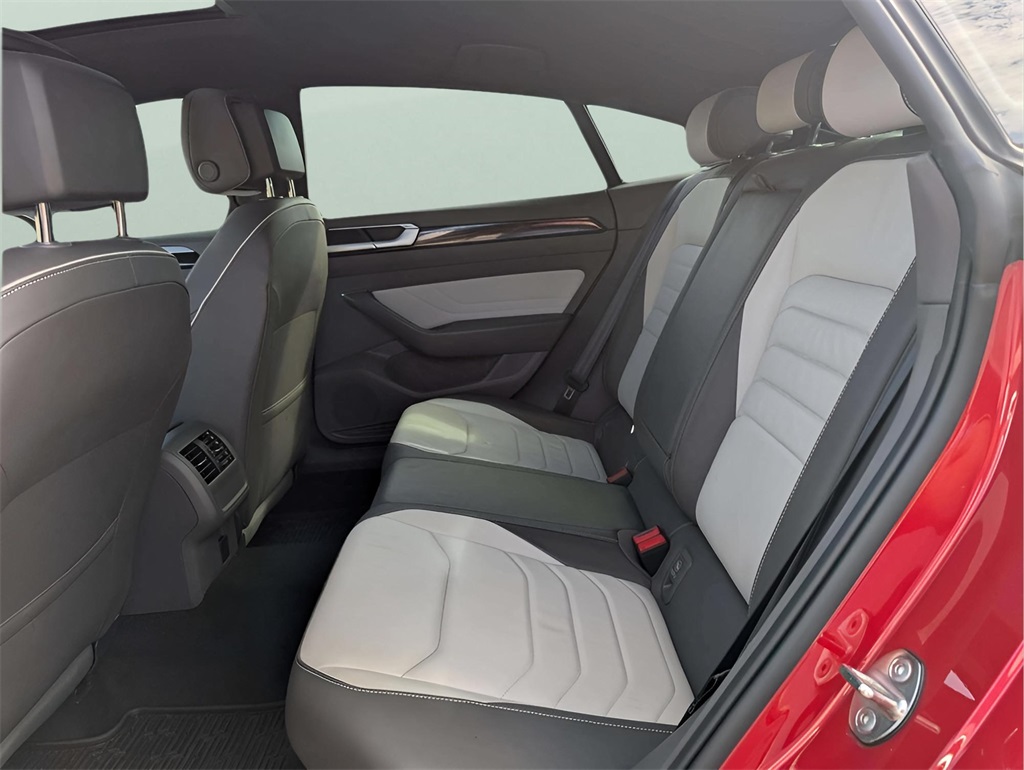 2021 Red Metallic Volkswagen Arteon 2.0T SEL R-Line AWD Sedan