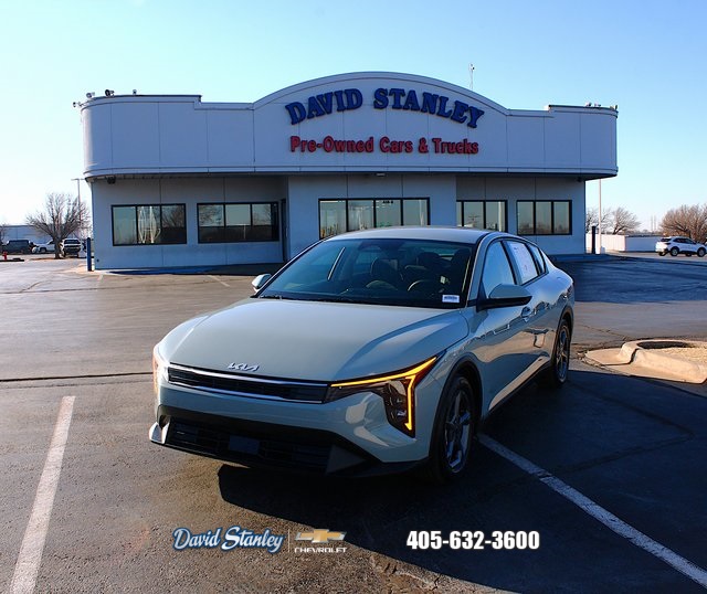 used 2025 Kia K4 car, priced at $22,734