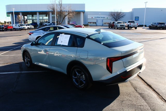 used 2025 Kia K4 car, priced at $22,734