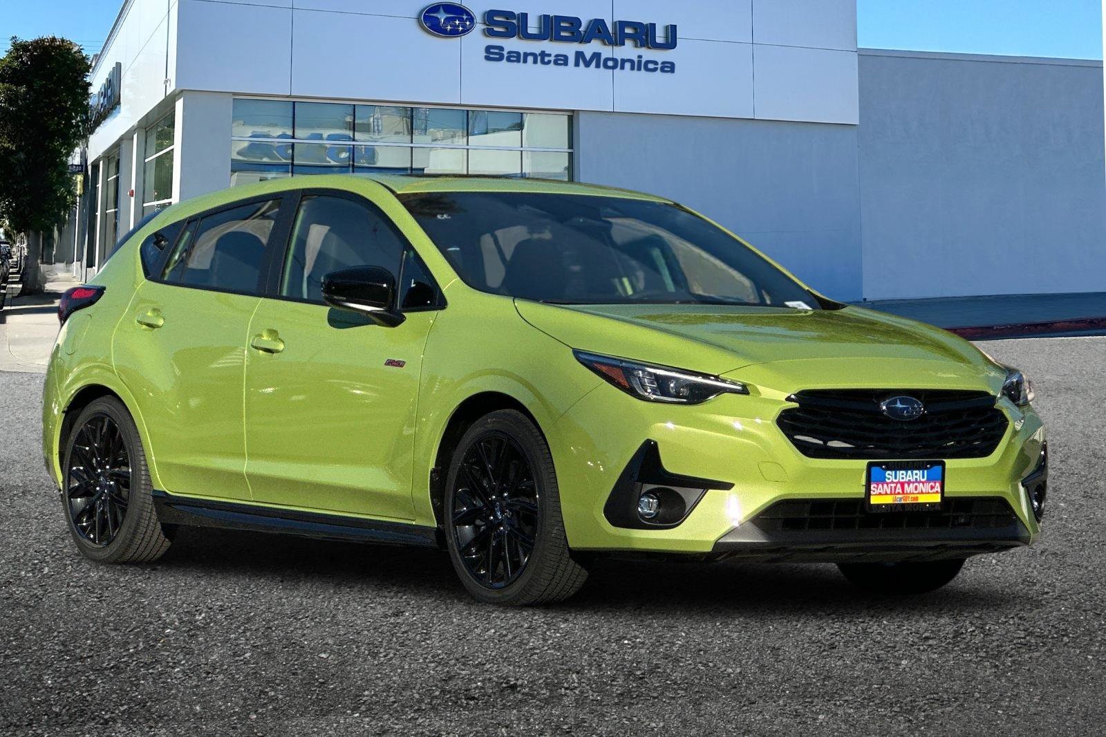 2026 Subaru Impreza RS's photo