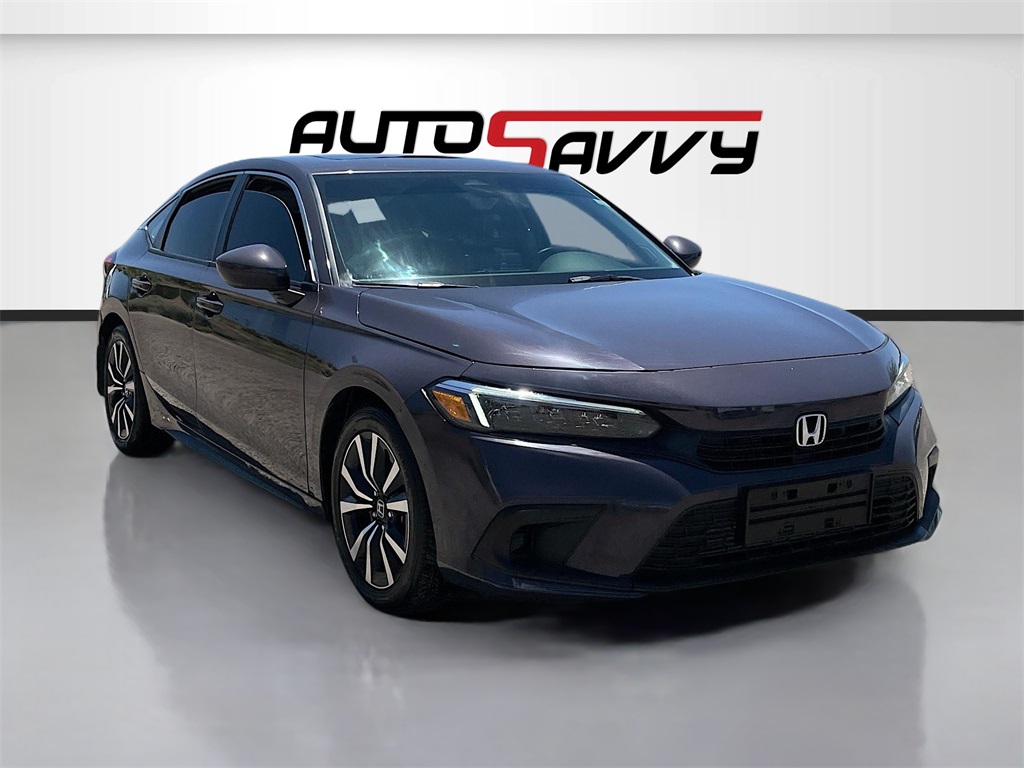 2023 Honda Civic Hatchback EX-L's photo