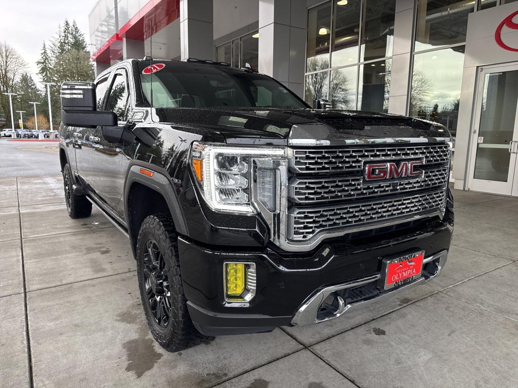 2021 GMC Sierra 2500HD Denali's photo