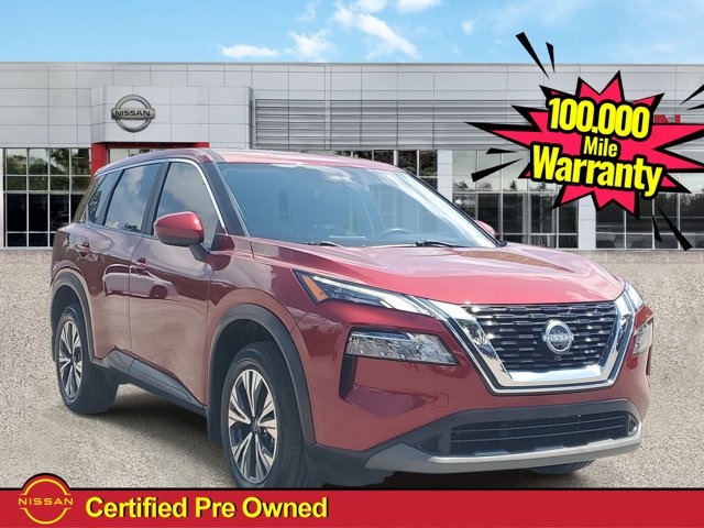 2023 Scarlet Ember Tintcoat Nissan Rogue SV FWD SUV