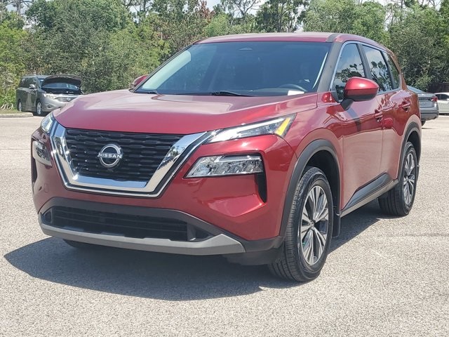 2023 Scarlet Ember Tintcoat Nissan Rogue SV FWD SUV