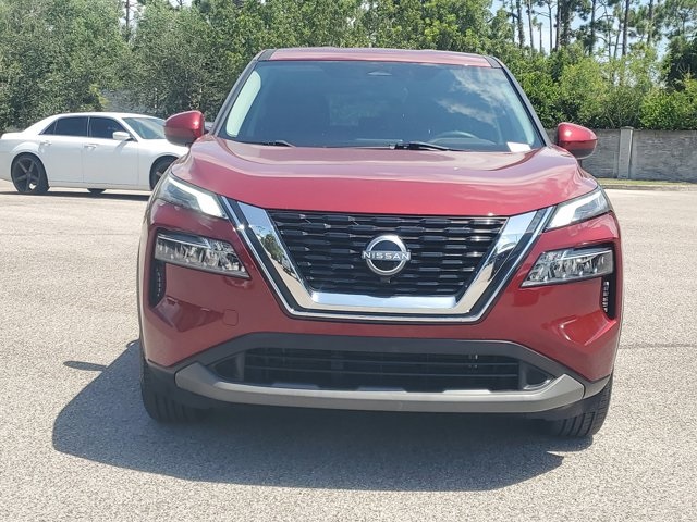 2023 Scarlet Ember Tintcoat Nissan Rogue SV FWD SUV