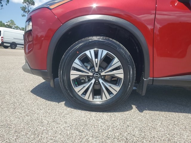 2023 Scarlet Ember Tintcoat Nissan Rogue SV FWD SUV