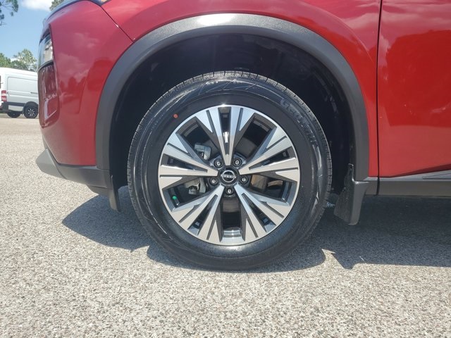 2023 Scarlet Ember Tintcoat Nissan Rogue SV FWD SUV